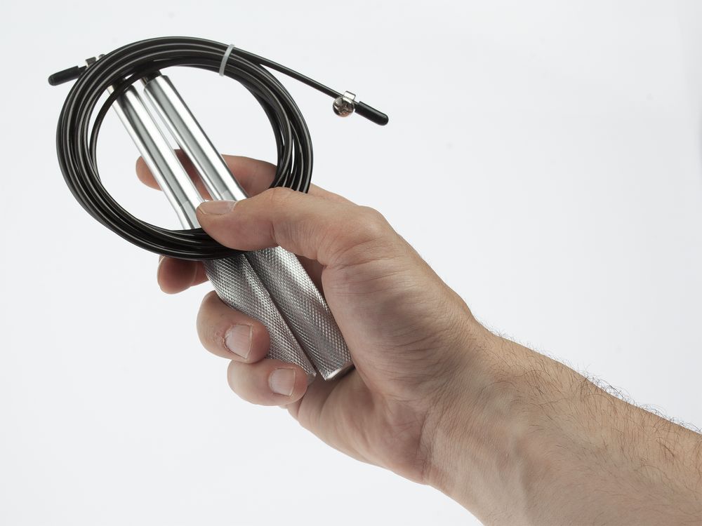 Скакалка Hard Work без мешочка / Миниатюра WWW (1000)