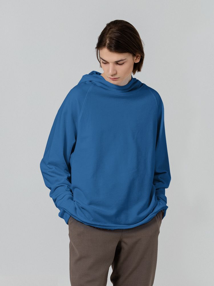 Худи унисекс Vozduh 1.0, синее / Миниатюра WWW (1000)