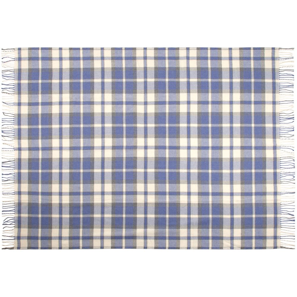 Плед London, синий / Миниатюра WWW (1000)