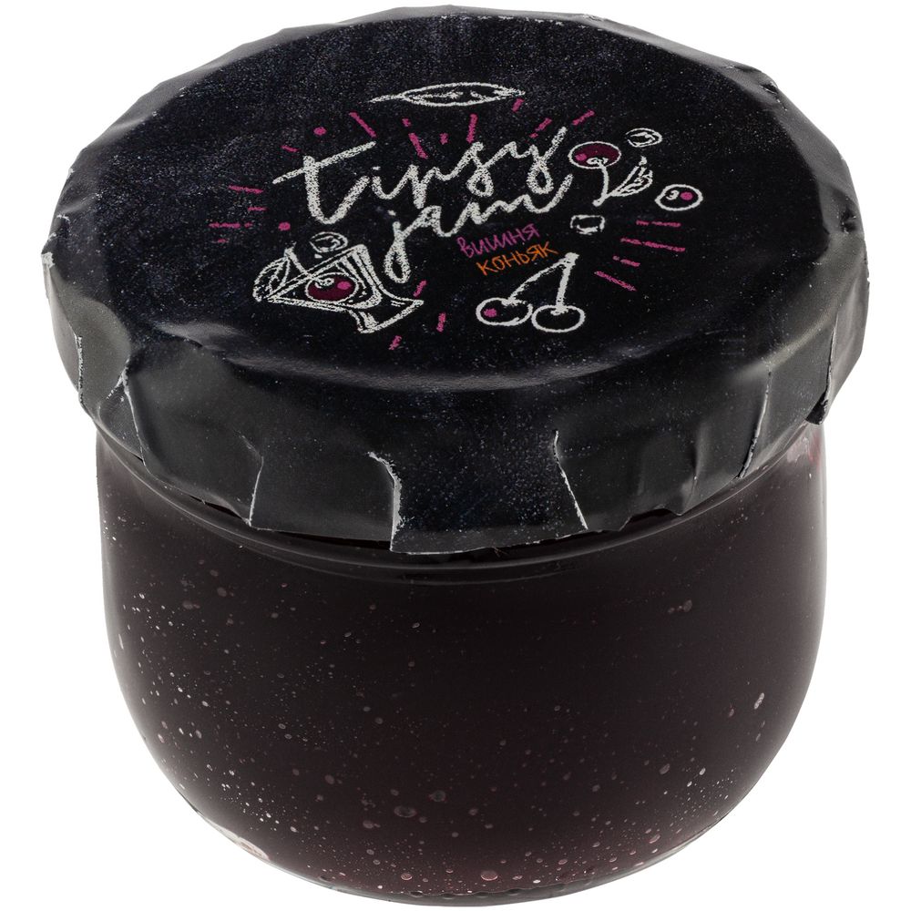 Джем Tipsy, вишня с коньяком / Миниатюра WWW (1000)