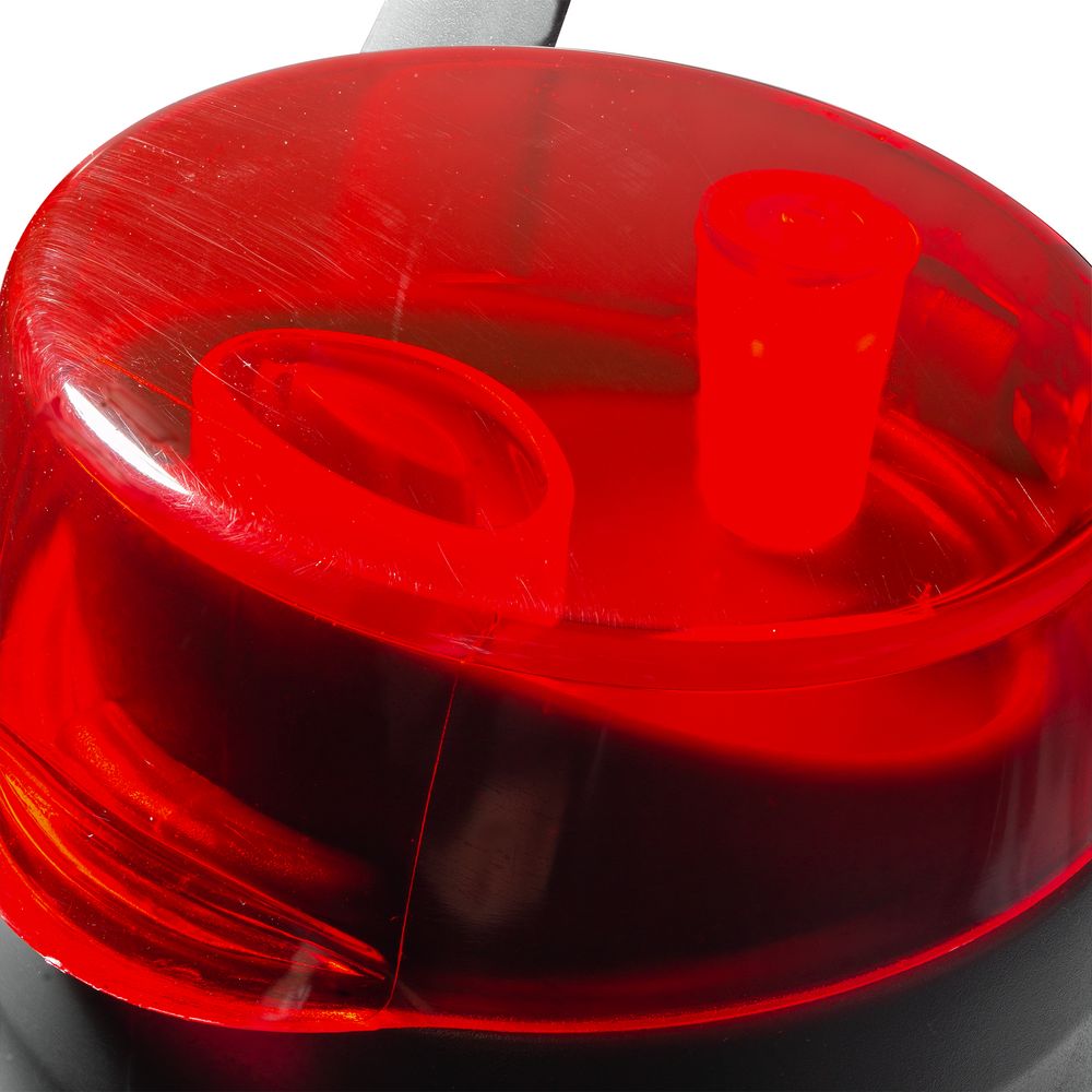 Спортивная бутылка для воды Korver, красная, уценка / Миниатюра WWW (1000)