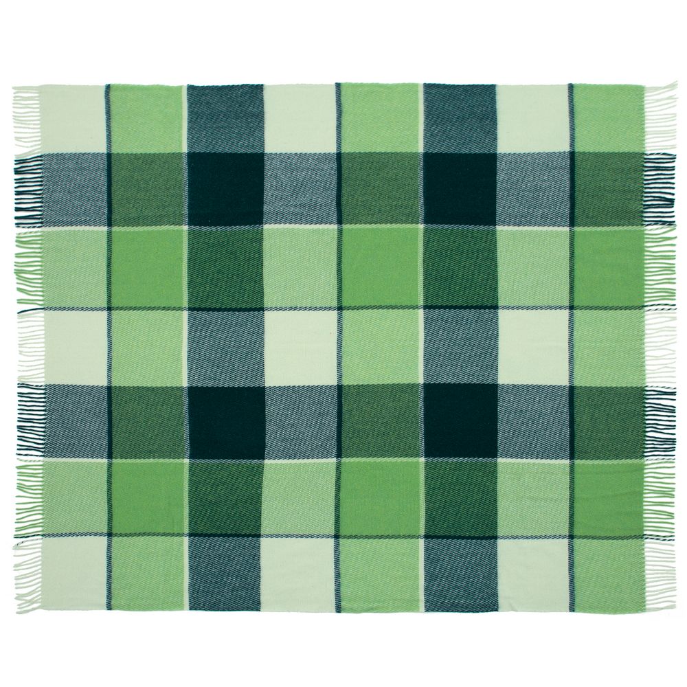 Плед Edinburgh, зеленый / Миниатюра WWW (1000)