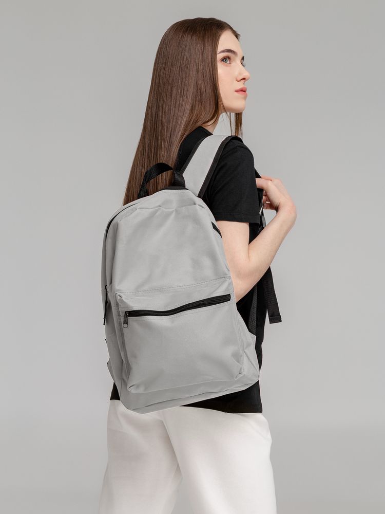 Рюкзак Base, серый / Миниатюра модельного (1000)