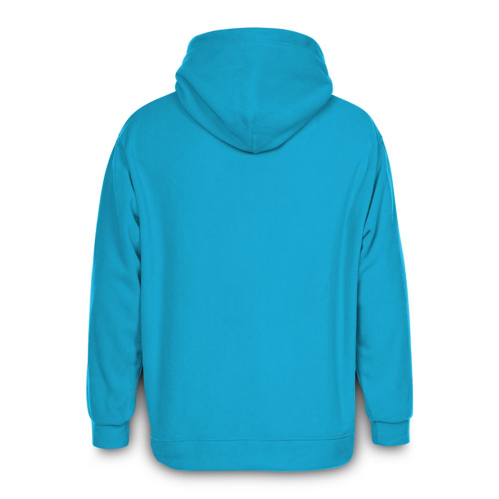 Худи флисовое унисекс Manakin, бирюзовое / Миниатюра WWW (1000)