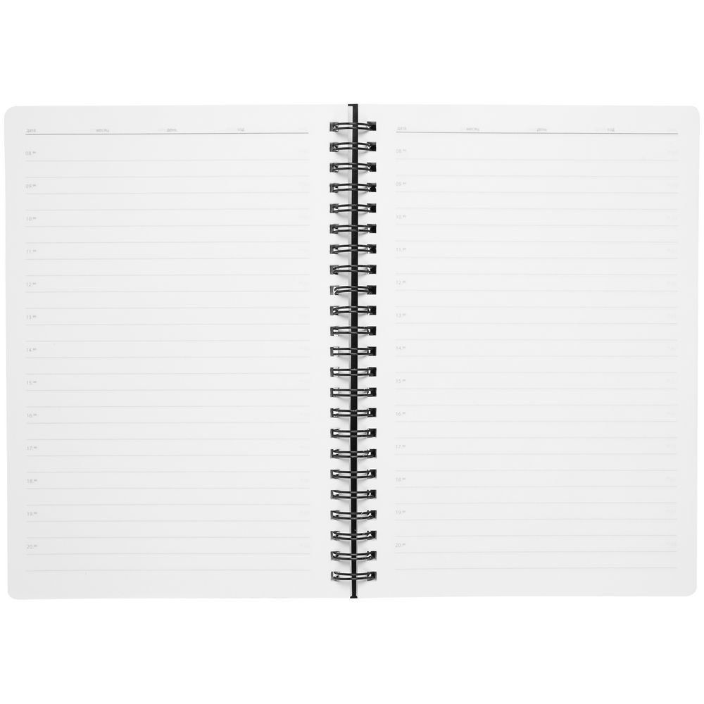 Ежедневник Strep, недатированный, красный / Миниатюра WWW (1000)