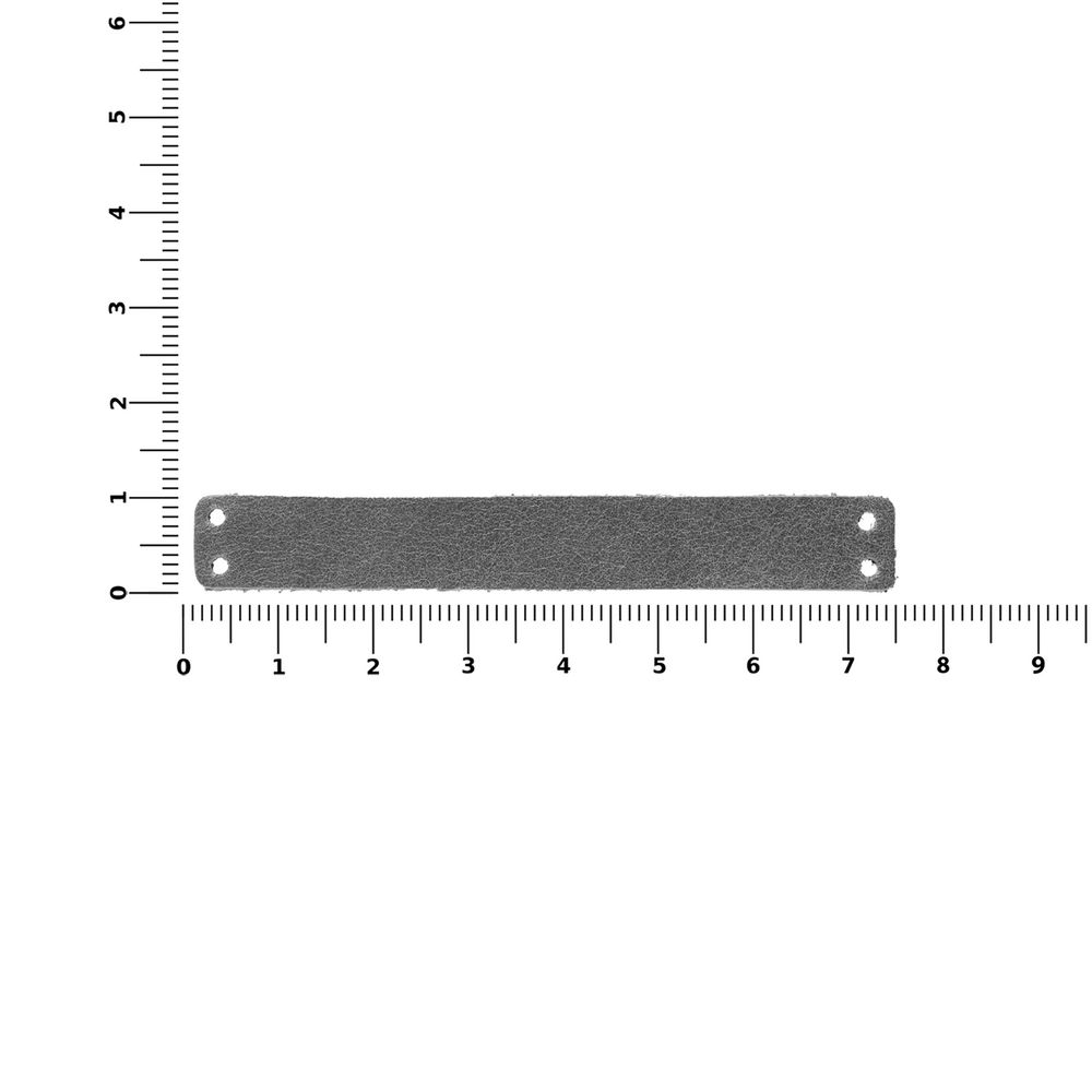 Лейбл кожаный Gimel, S, серый / Миниатюра WWW (1000)