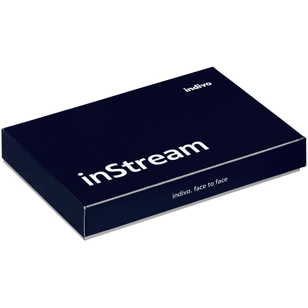 Чехол для карточек inStream, черный / Миниатюра WWW (1000)