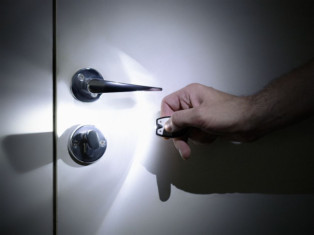 Брелок-фонарик Vivid ver.2, белый с черным / Миниатюра WWW (1000)