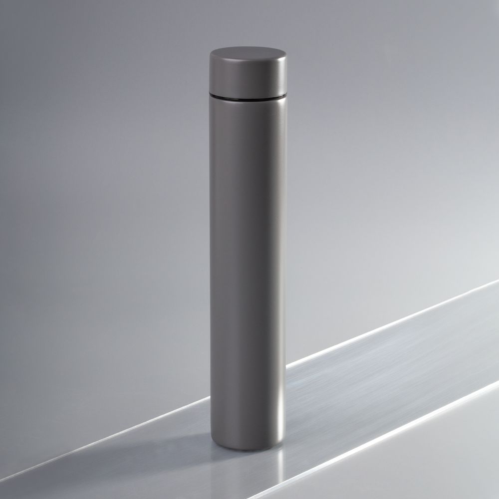 Термобутылка Metropolis, серая / Миниатюра WWW (1000)