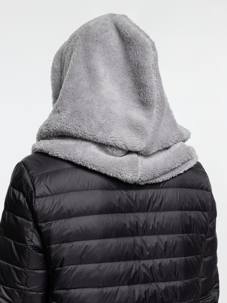 Балаклава-капюшон Flocky, серая / Миниатюра WWW (1000)