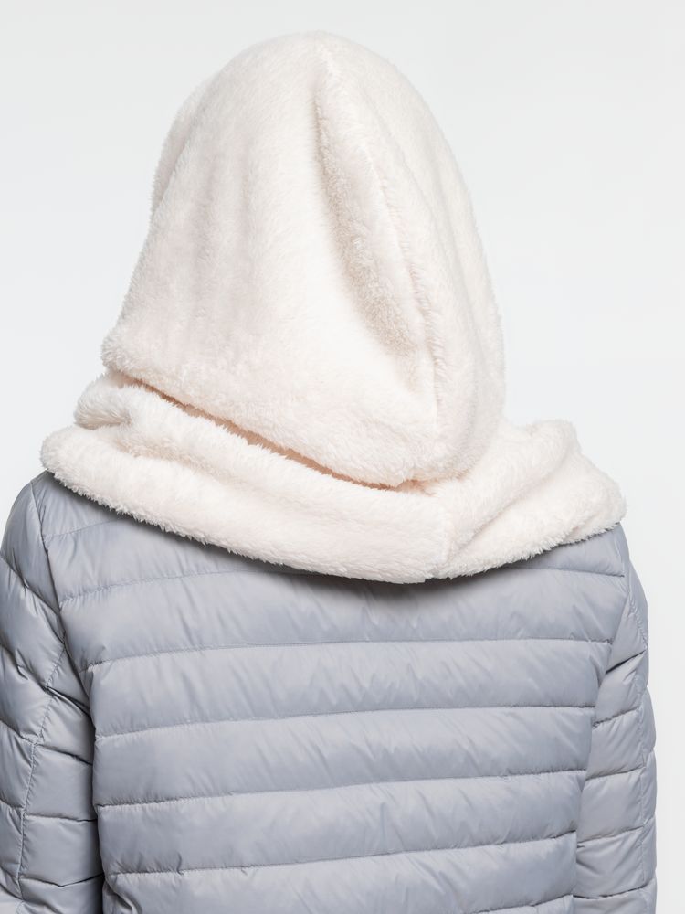 Балаклава-капюшон Flocky, молочно-белая / Миниатюра WWW (1000)