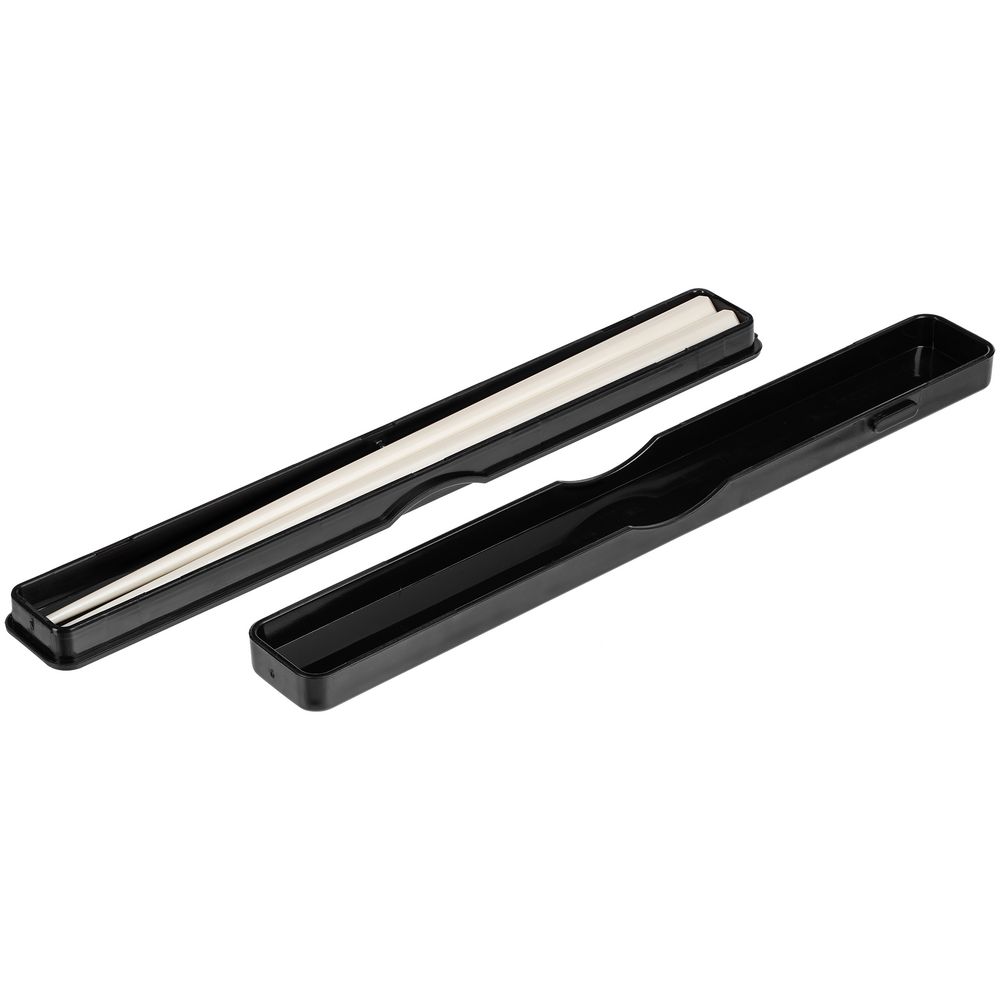 Термос для еды Jiayi в термочехле, черный / Миниатюра WWW (1000)