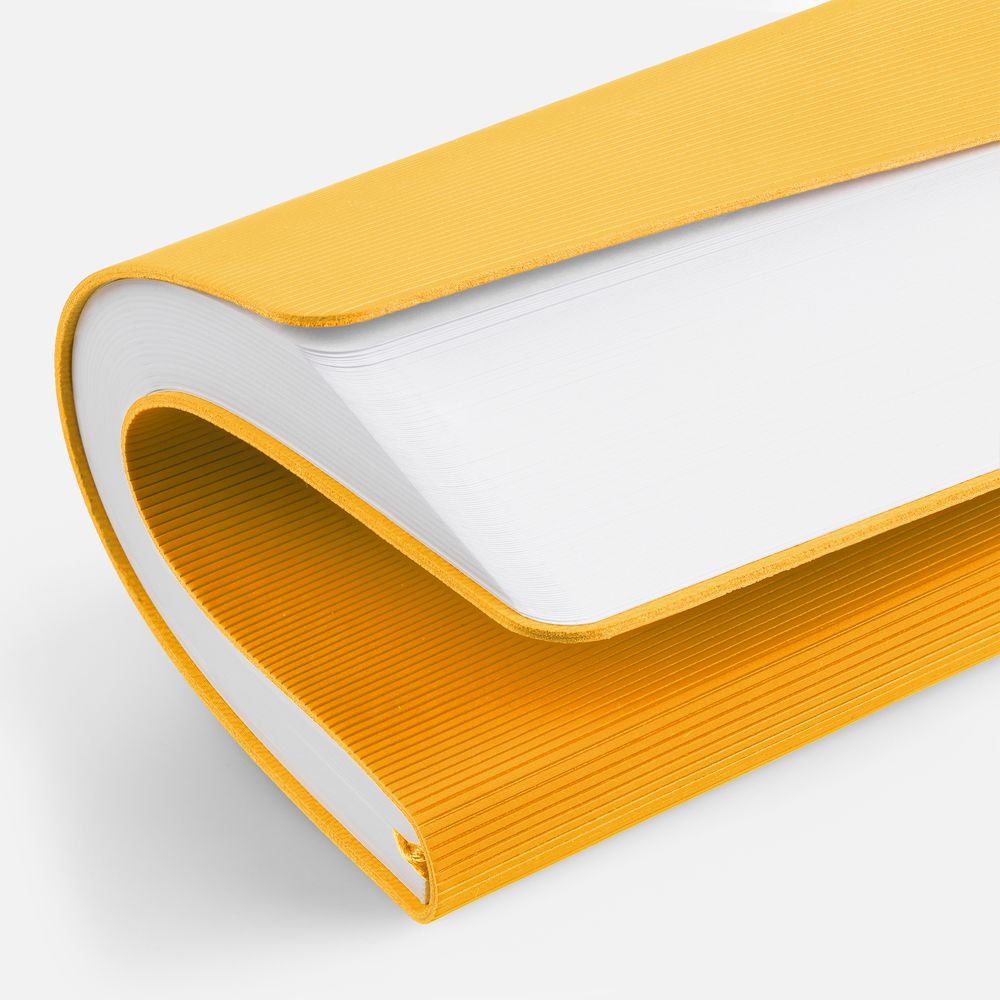 Ежедневник Vale, недатированный, желтый / Миниатюра WWW (1000)