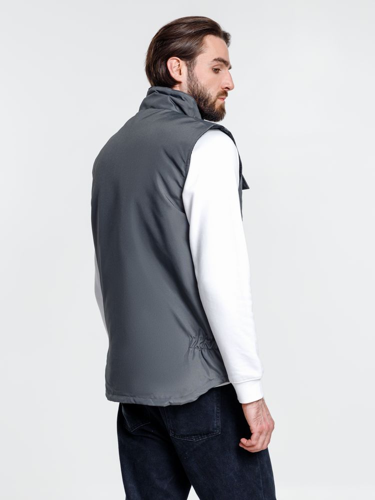 Жилет мужской Stockholm, серый / Миниатюра WWW (1000)