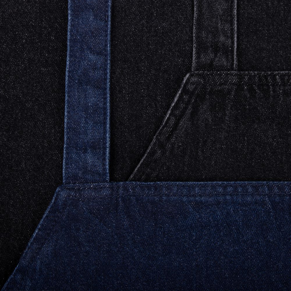 Фартук джинсовый E2, синий / Миниатюра WWW (1000)