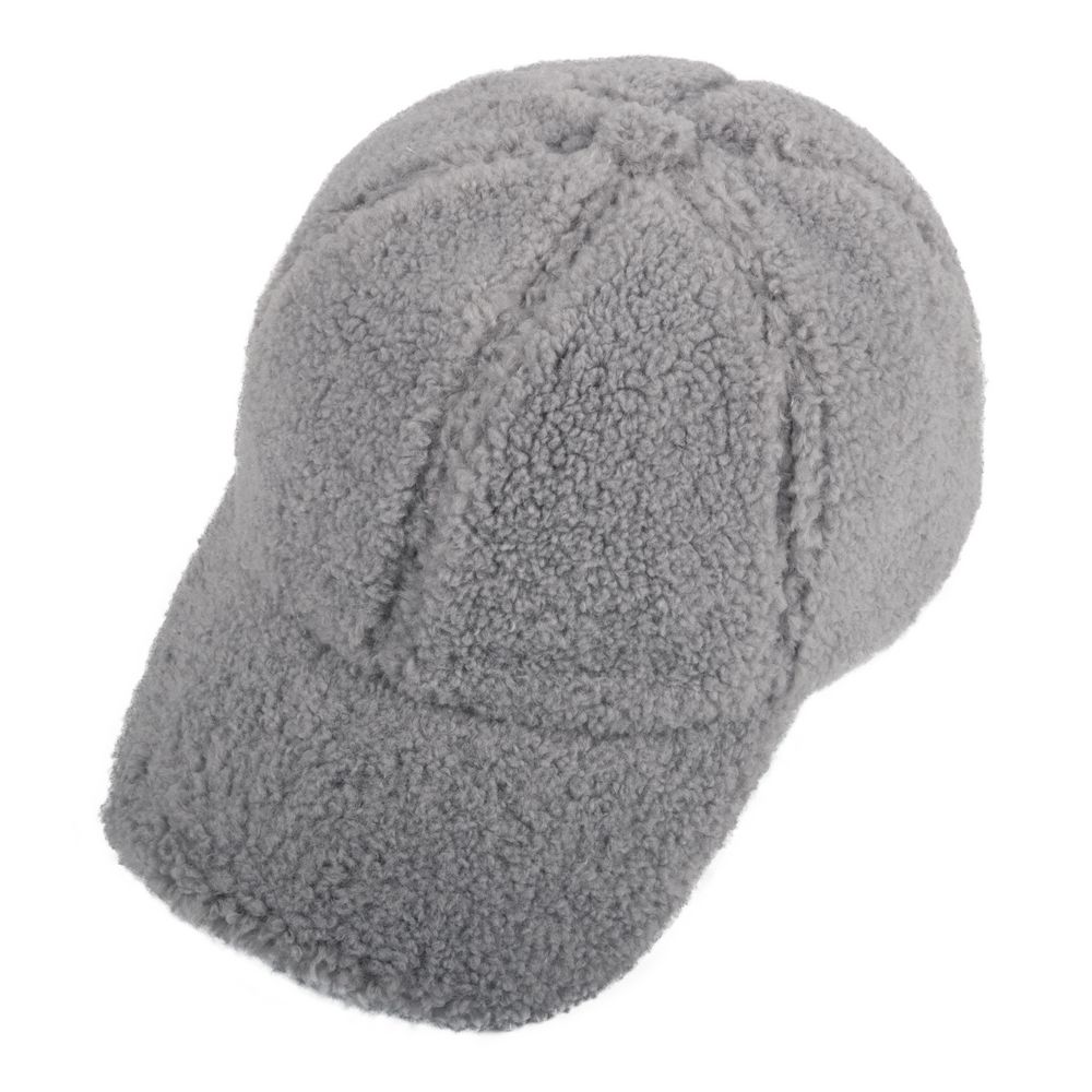 Бейсболка Oblako, серая / Миниатюра WWW (1000)