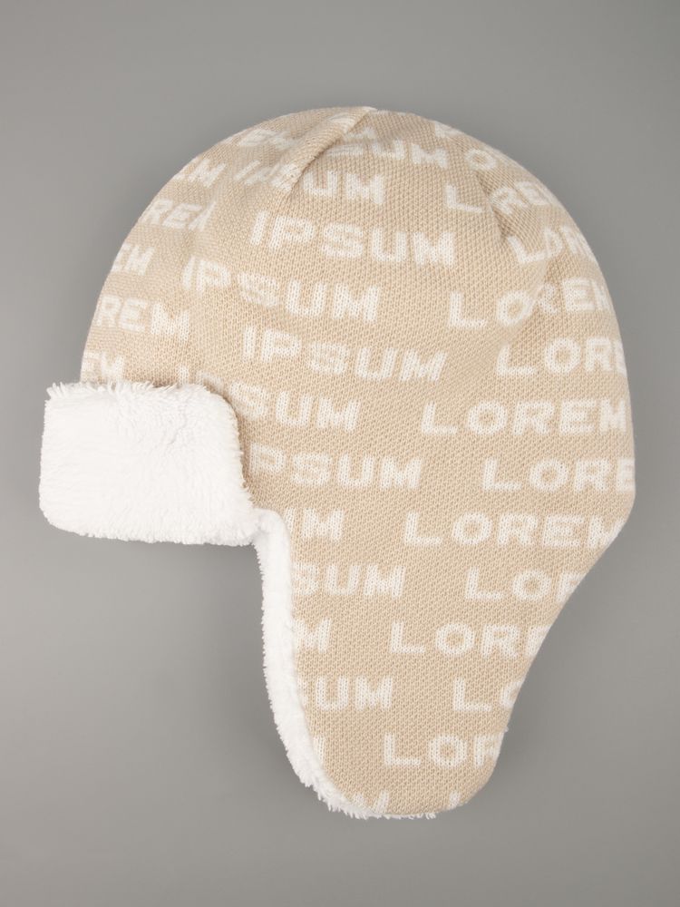 Шапка на заказ Tricksy Vesh, полушерсть / Миниатюра WWW (1000)