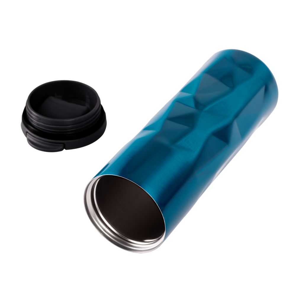 Термостакан Gems Blue Topaz, синий / Миниатюра WWW (1000)