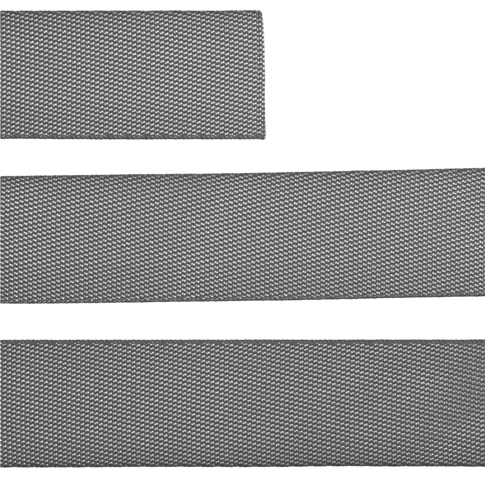 Стропа текстильная Fune 25 M, серая, 80 см / Миниатюра WWW (1000)