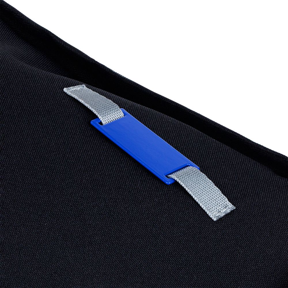 Стропа текстильная Fune 10 S, серая, 10 см / Миниатюра нанесения (1000)