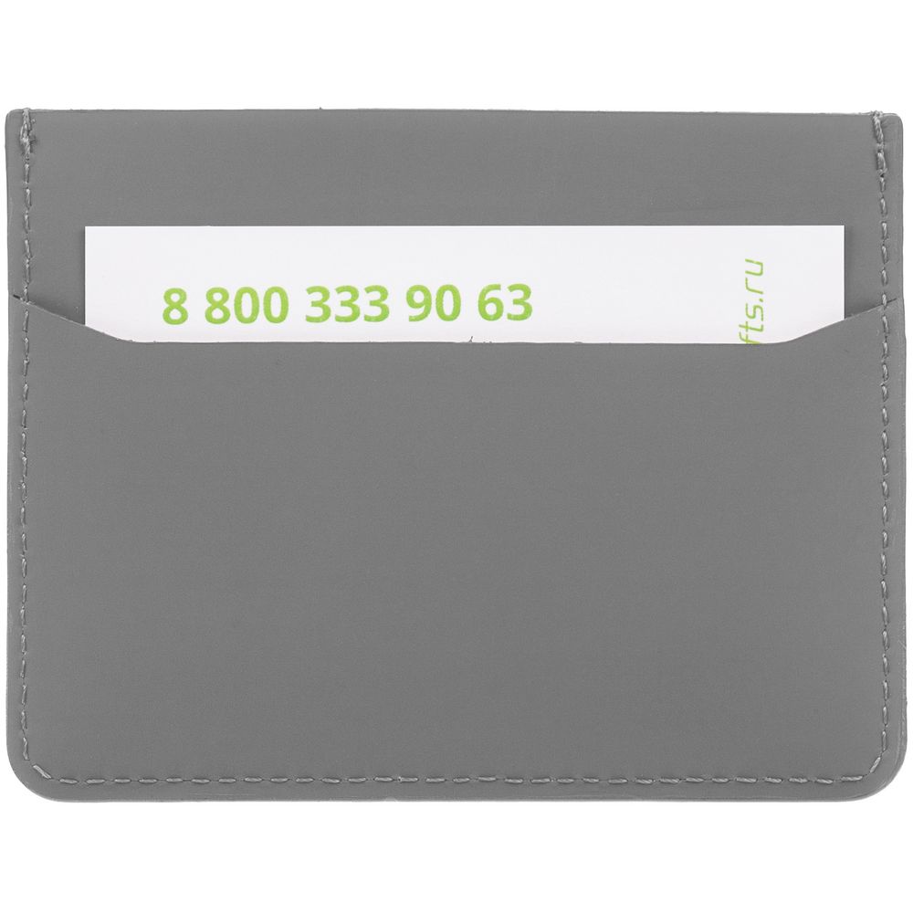 Чехол для карт Alaska, серый / Миниатюра WWW (1000)