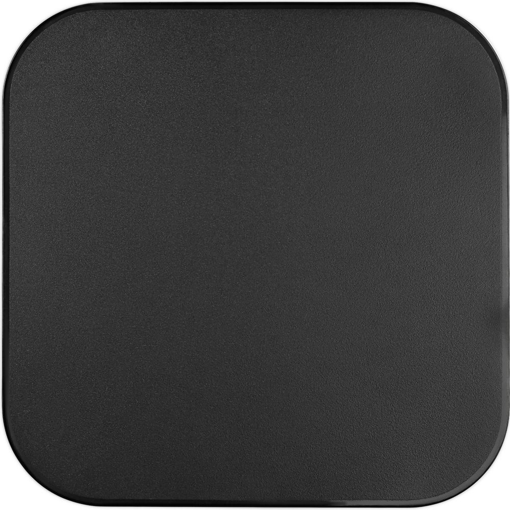 Беспроводное зарядное устройство Interra Plus, черное / Миниатюра WWW (1000)