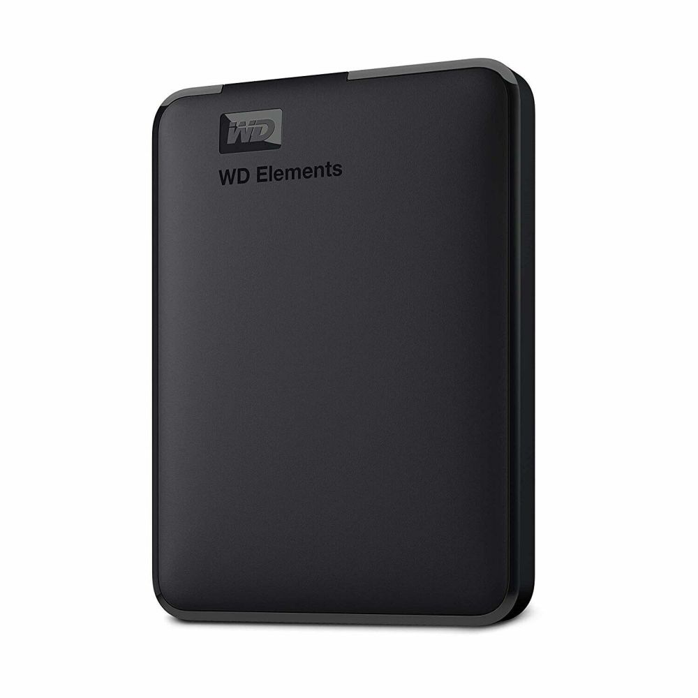 Внешний диск WD Elements, USB 3.0, 1Тб, черный / Миниатюра WWW (1000)