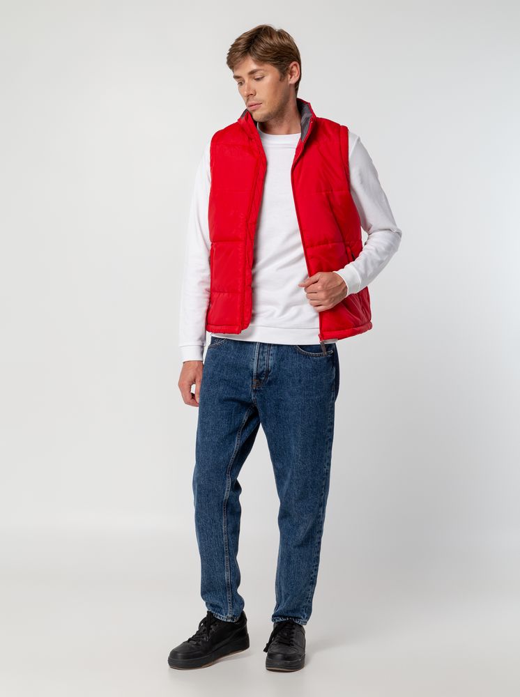 Жилет Warm красный / Миниатюра WWW (1000)