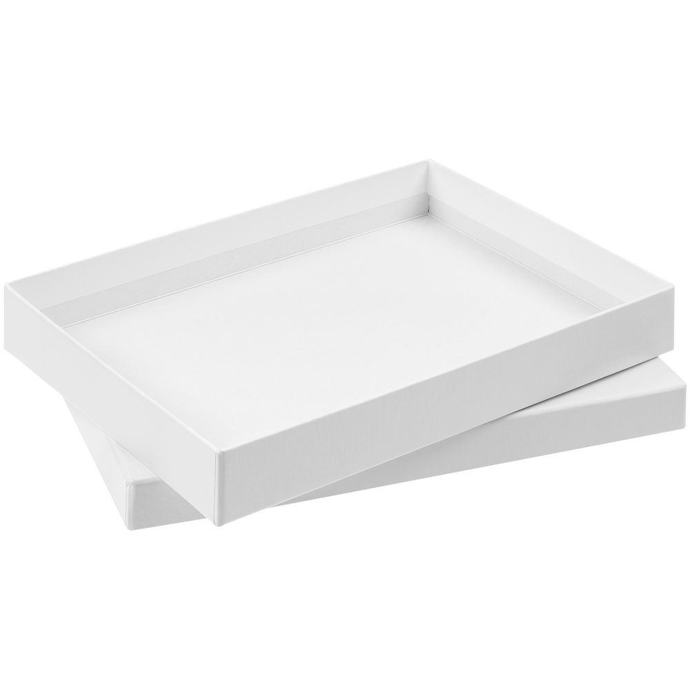 Коробка под ежедневник, белая / Миниатюра WWW (1000)