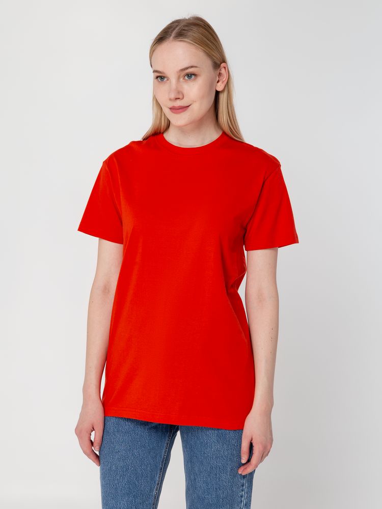 Футболка унисекс T-Bolka 160, красная / Миниатюра WWW (1000)