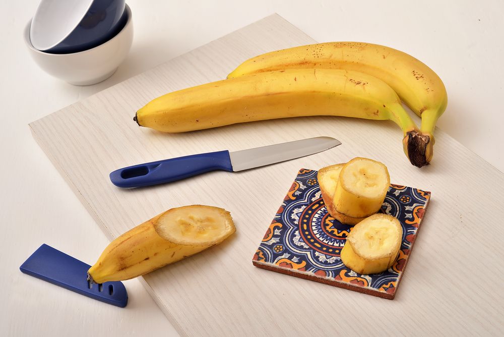 Нож кухонный Aztec, синий / Миниатюра WWW (1000)