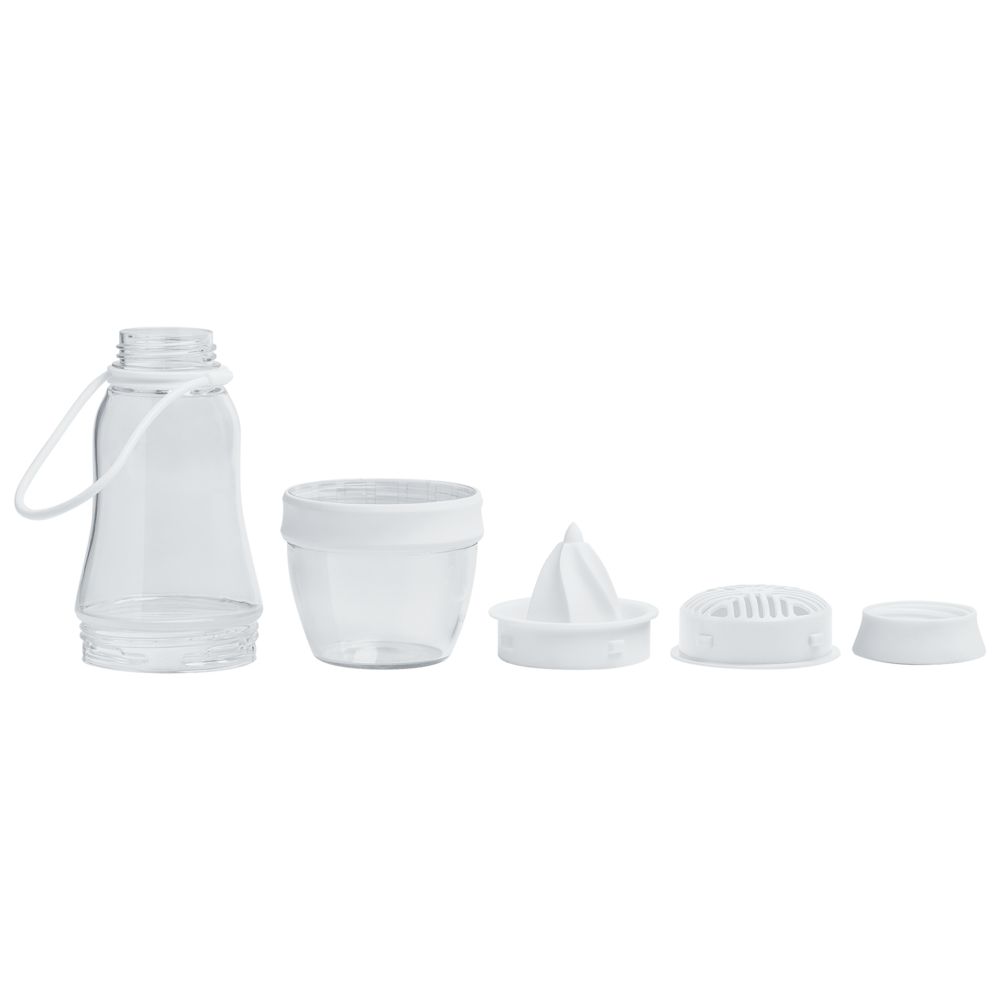 Бутылка для воды Amungen, белая / Миниатюра WWW (1000)