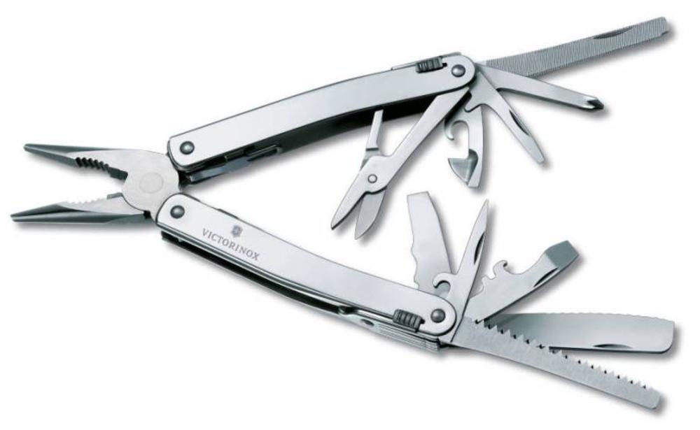 Мультитул SwissTool Spirit XC в кожаном чехле / Миниатюра WWW (1000)