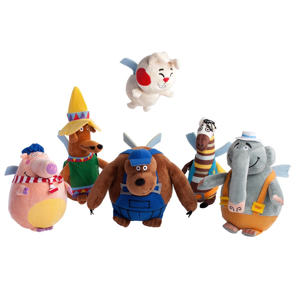 Игрушка «Заяц Акира» / Миниатюра WWW (1000)