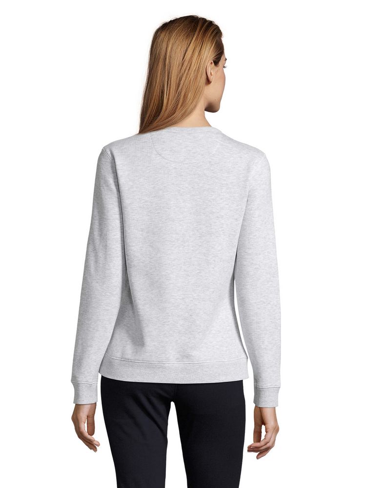 Толстовка женская Sully Women, светло-серый меланж / Миниатюра WWW (1000)