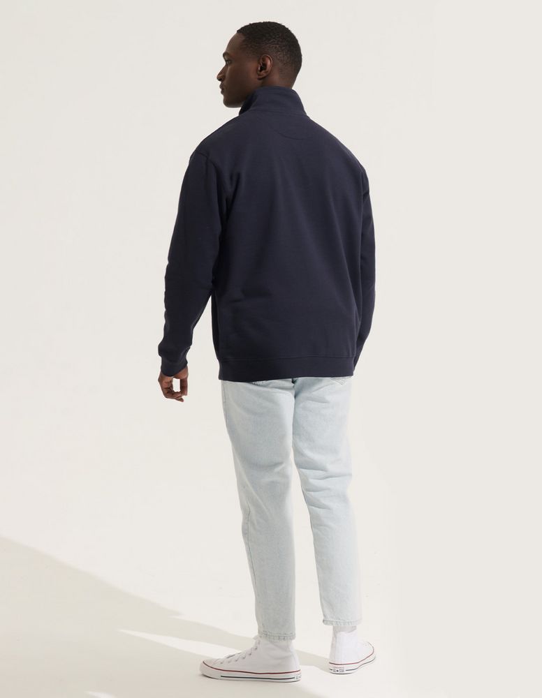 Толстовка унисекс Conrad, черная / Миниатюра WWW (1000)