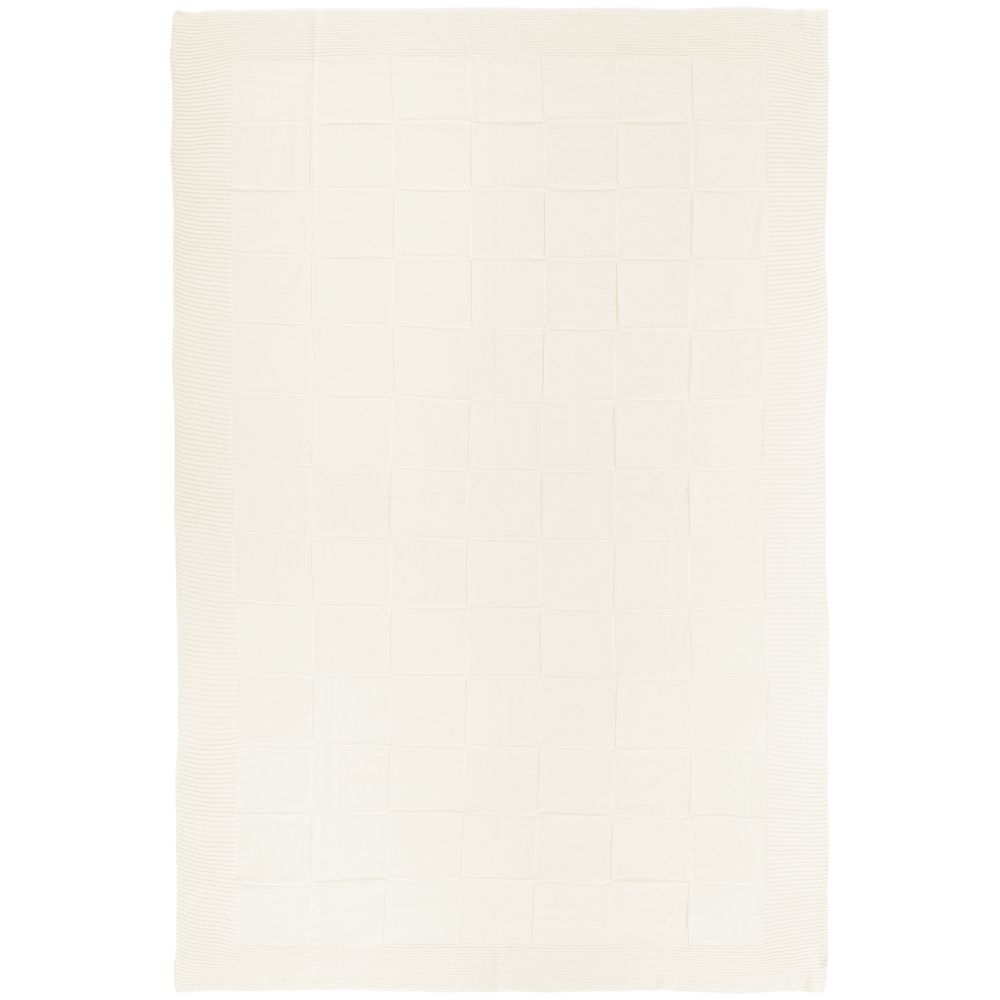 Плед Chess Queen, молочно-белый / Миниатюра WWW (1000)