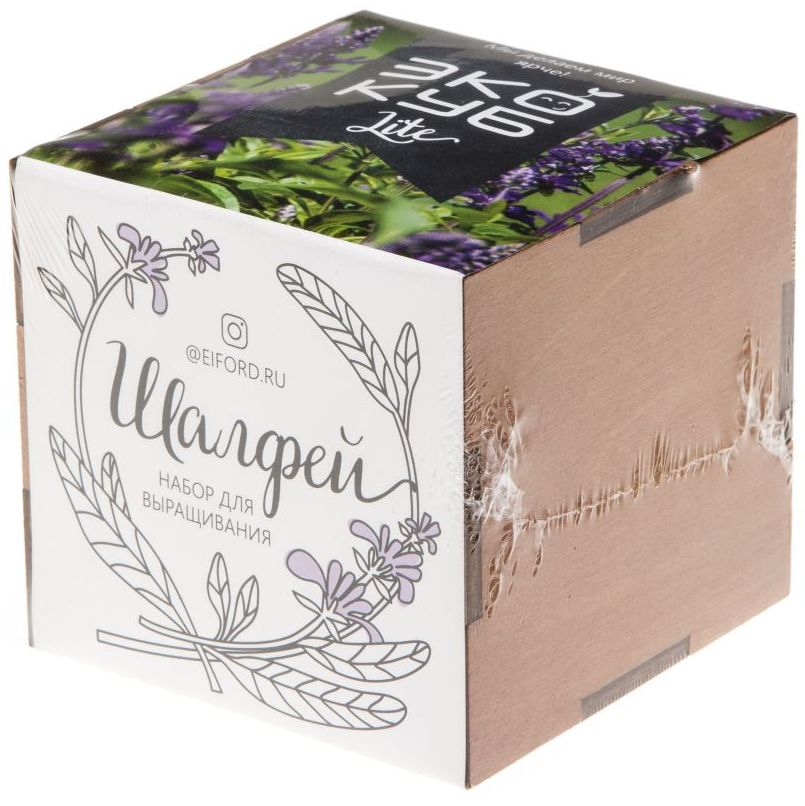 Набор для выращивания «Экокуб Lite», шалфей / Миниатюра WWW (1000)