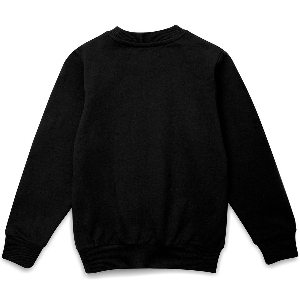 Свитшот детский Toima 2.0 Kids, черный / Миниатюра WWW (1000)