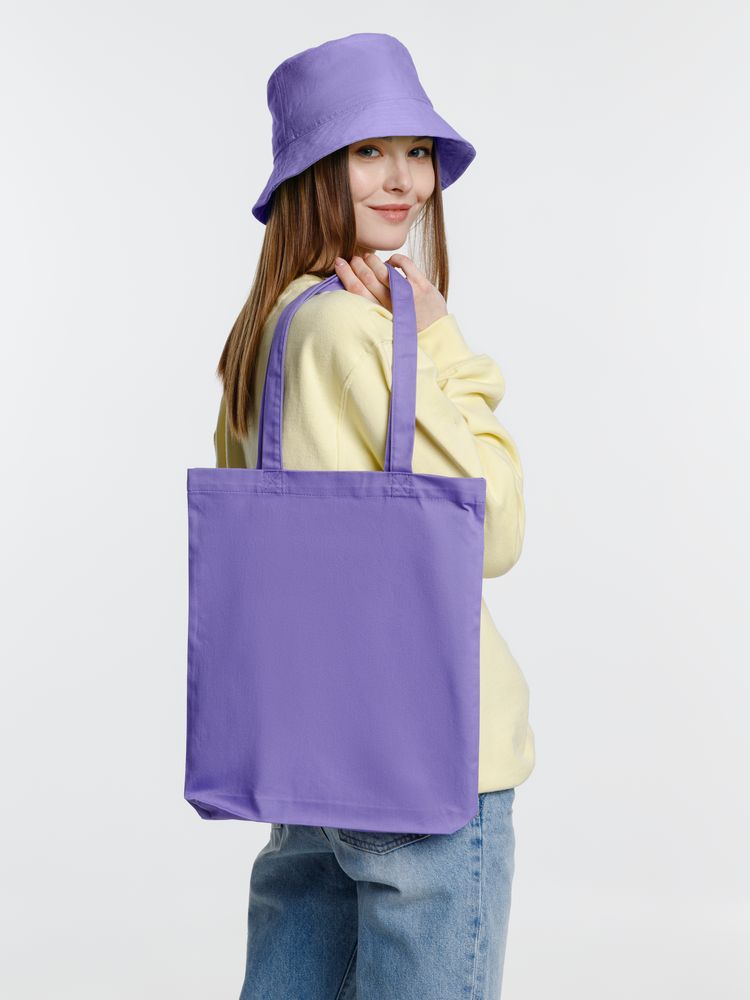 Холщовая сумка Avoska, сиреневая / Миниатюра WWW (1000)