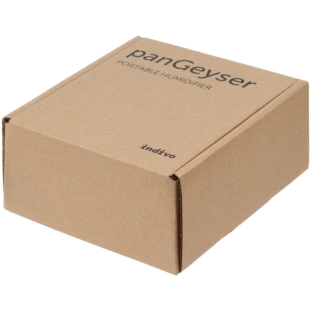 Увлажнитель воздуха panGeyser, серый / Миниатюра (упак) (1000)