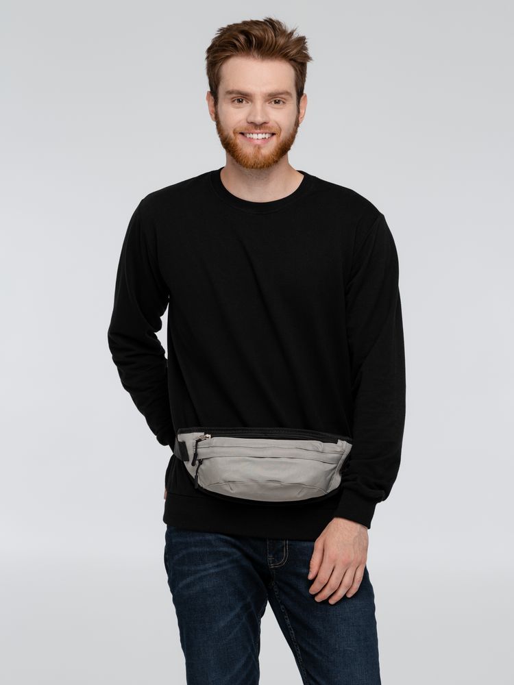 Поясная сумка Urban Out, серая / Миниатюра WWW (1000)