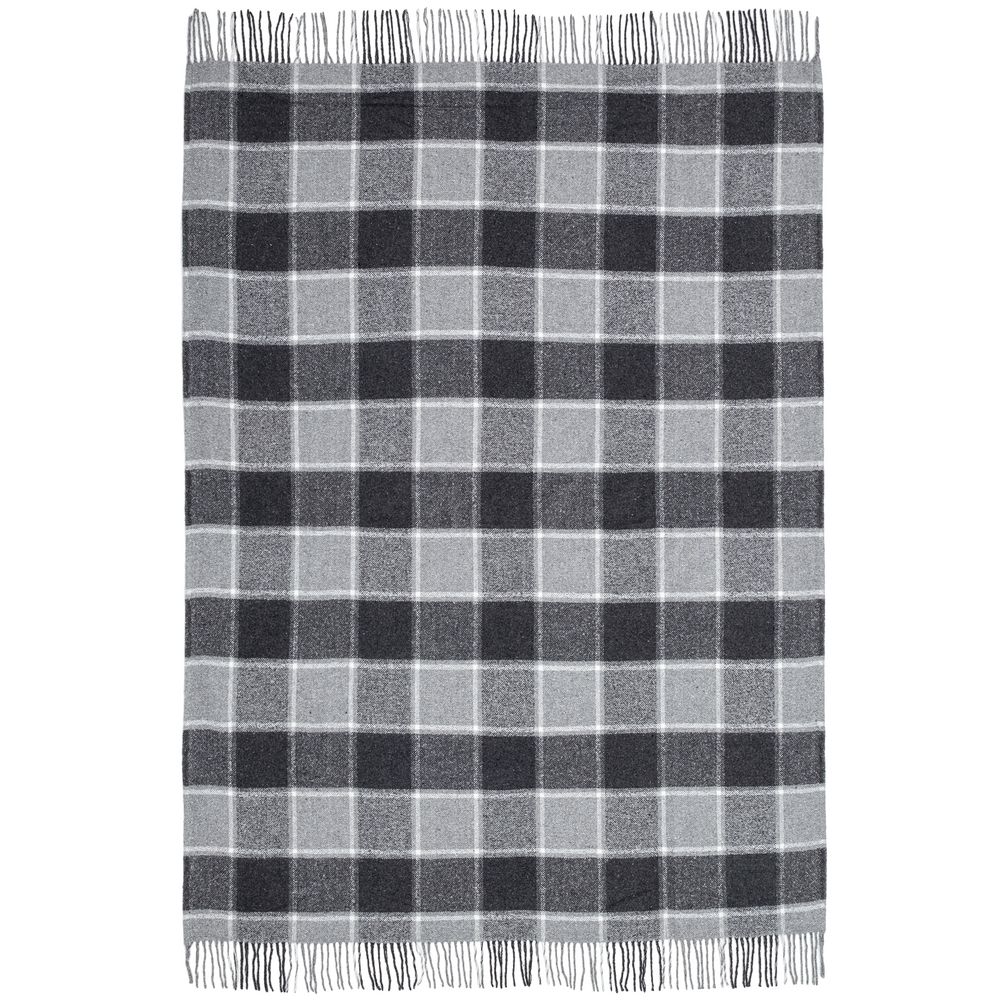 Плед Dublin, серый / Миниатюра WWW (1000)