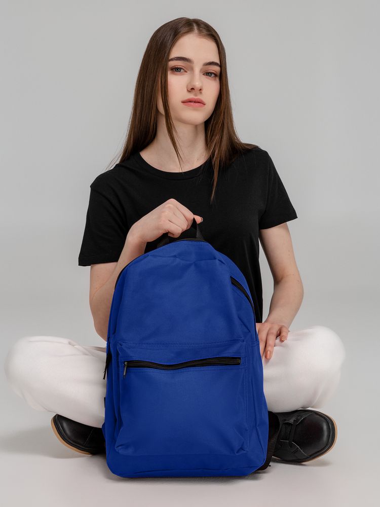 Рюкзак Base, синий / Миниатюра WWW (1000)