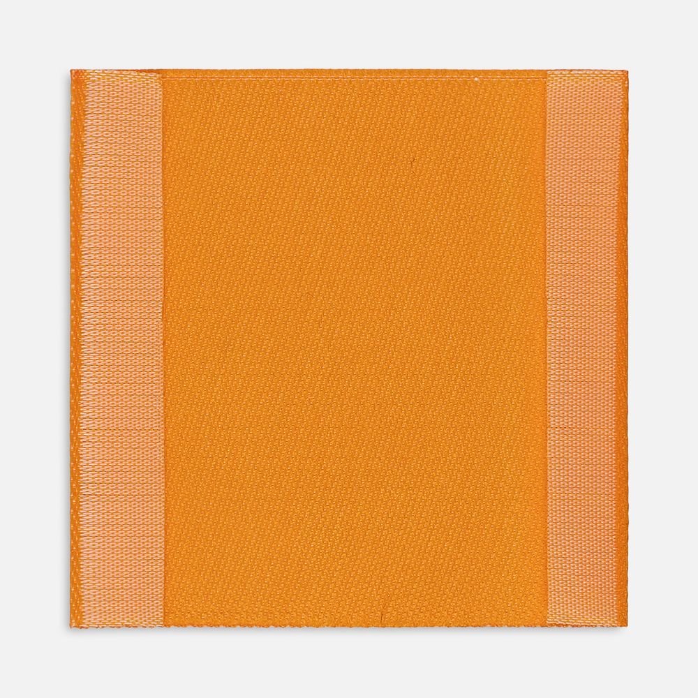 Лейбл тканевый Epsilon, L, оранжевый / Миниатюра WWW (1000)