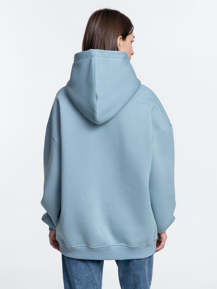 Худи Kulonga Oversize, серо-голубое / Миниатюра WWW (1000)