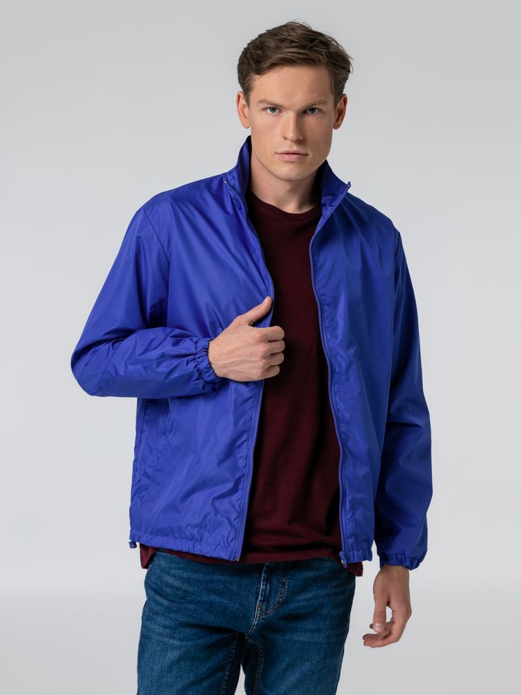 Ветровка Kivach Basic, ярко-синяя / Миниатюра WWW (1000)