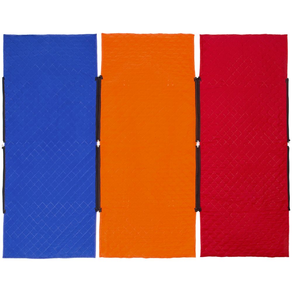 Плед-сумка для пикника Interflow, оранжевая / Миниатюра WWW (1000)