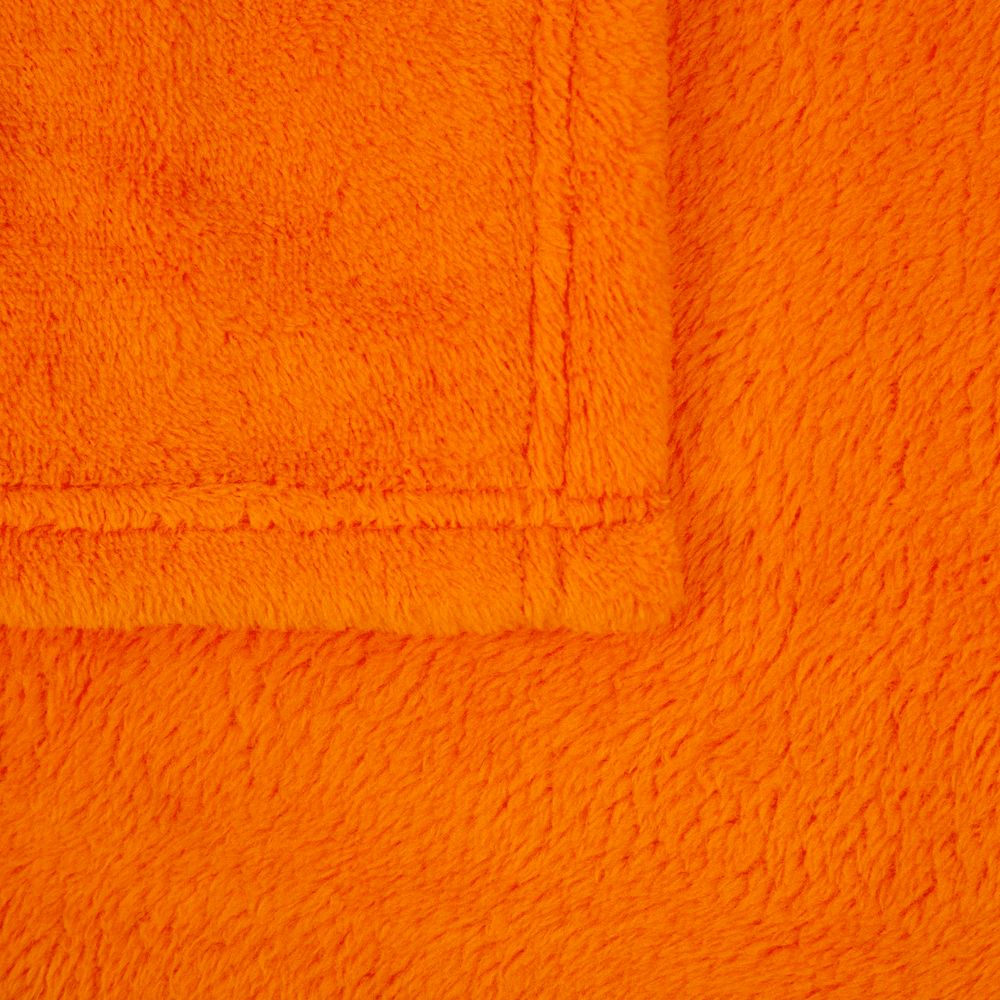 Плед Plush, оранжевый / Миниатюра WWW (1000)