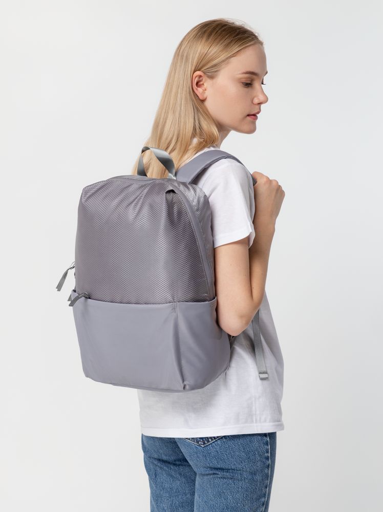 Рюкзак Eclatant, серый / Миниатюра WWW (1000)
